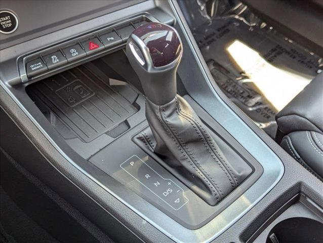 used 2024 Audi Q3 car, priced at $34,998