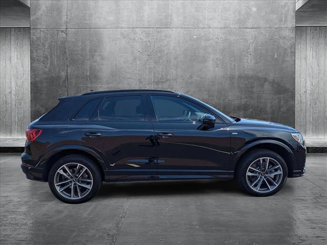 used 2024 Audi Q3 car, priced at $34,998