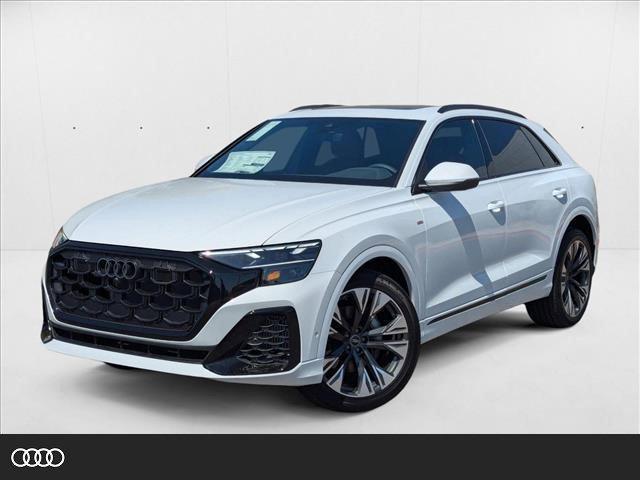 new 2025 Audi Q8 car, priced at $83,235