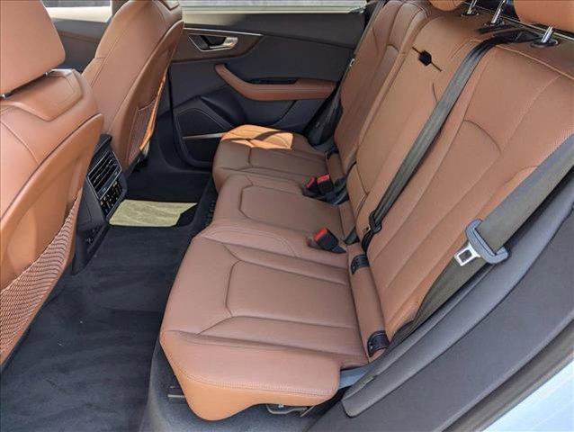 new 2025 Audi Q8 car, priced at $83,235