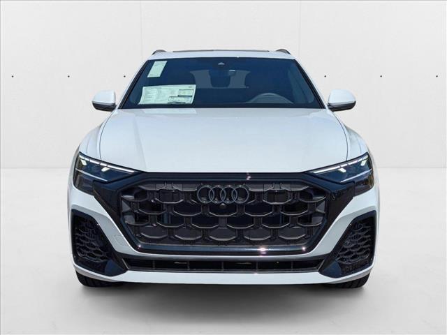new 2025 Audi Q8 car, priced at $83,235