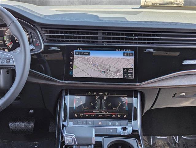 new 2025 Audi Q8 car, priced at $83,235