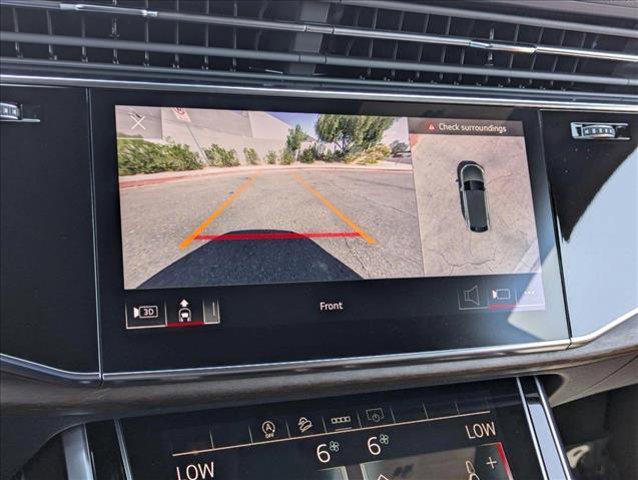 new 2025 Audi Q8 car, priced at $83,235
