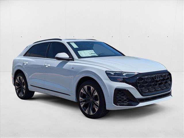 new 2025 Audi Q8 car, priced at $83,235