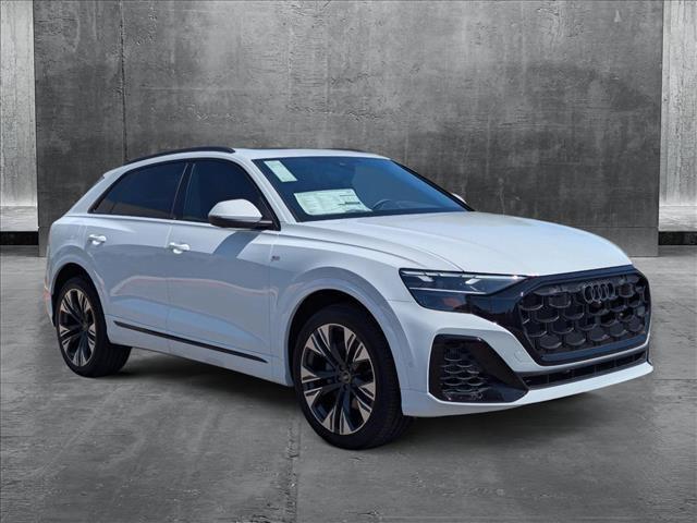 new 2025 Audi Q8 car, priced at $83,235