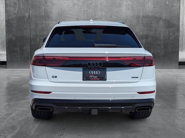 new 2025 Audi Q8 car, priced at $83,235