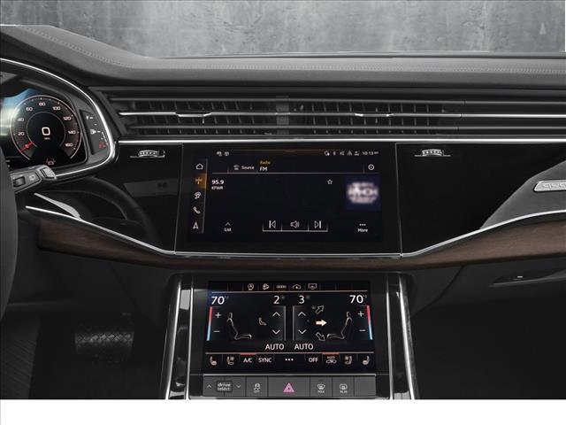 new 2025 Audi Q8 car, priced at $82,235