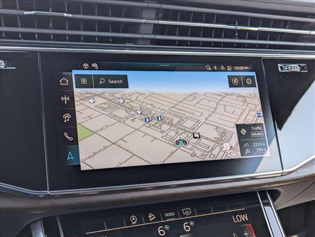new 2025 Audi Q8 car, priced at $83,235