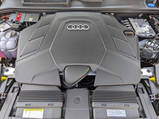 new 2025 Audi Q8 car, priced at $83,235