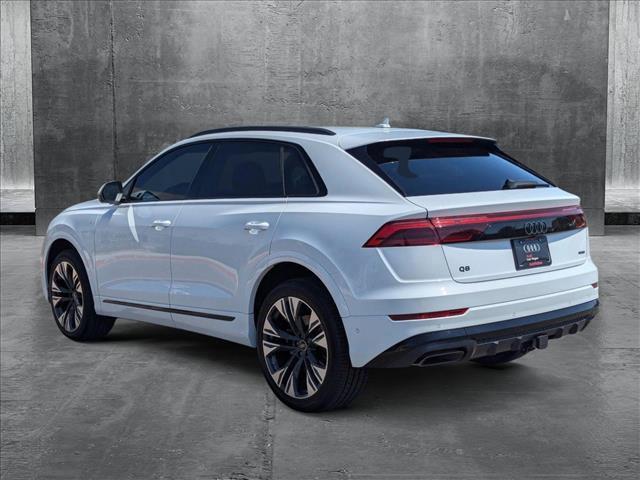 new 2025 Audi Q8 car, priced at $83,235