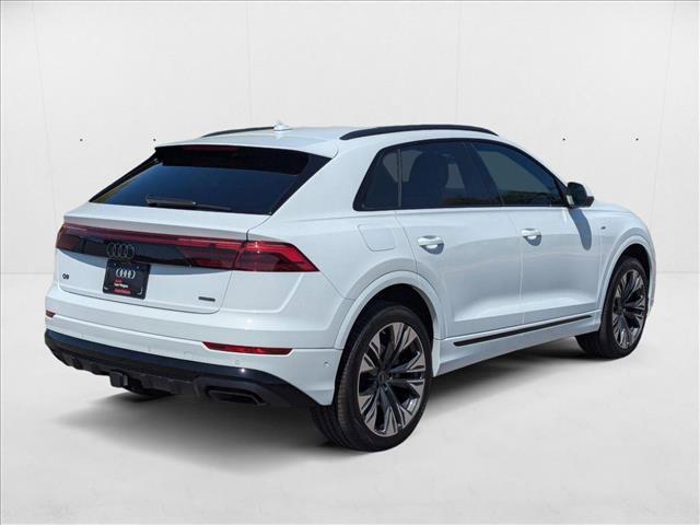 new 2025 Audi Q8 car, priced at $83,235