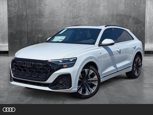 new 2025 Audi Q8 car, priced at $83,235