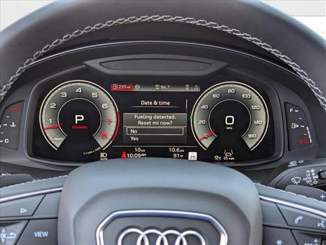 new 2025 Audi Q8 car, priced at $83,235