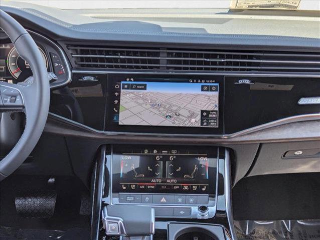 new 2025 Audi Q8 car, priced at $83,235