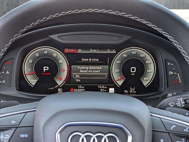new 2025 Audi Q8 car, priced at $83,235