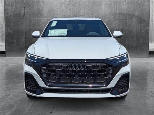 new 2025 Audi Q8 car, priced at $83,235
