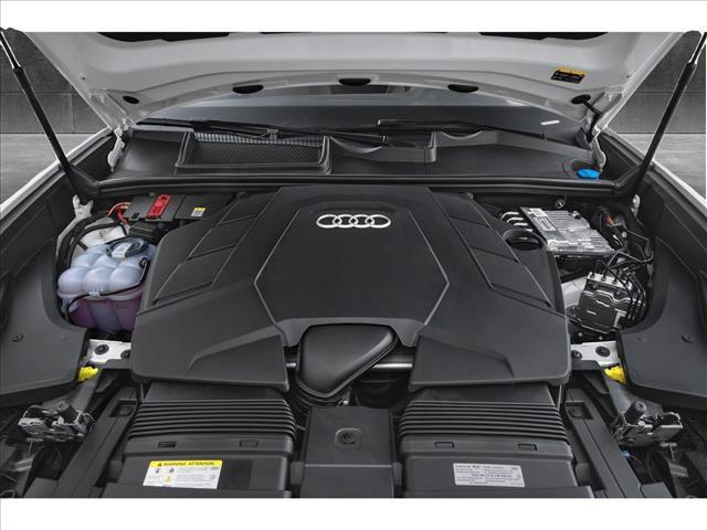 new 2025 Audi Q8 car, priced at $82,235