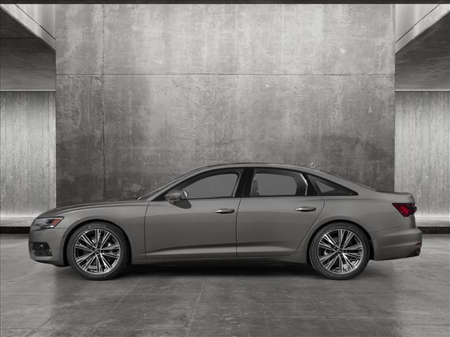 new 2024 Audi A6 car, priced at $55,525