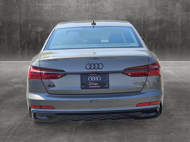 new 2024 Audi A6 car, priced at $63,025