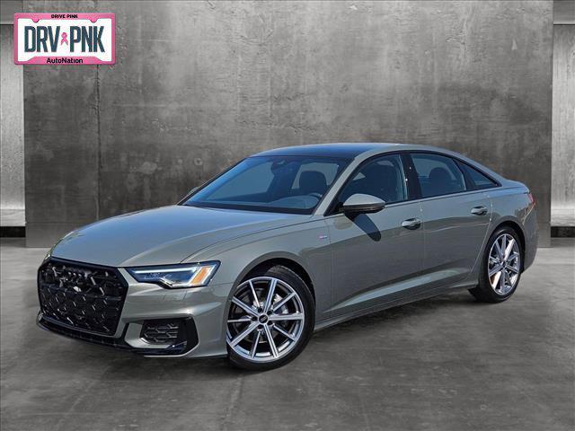 new 2024 Audi A6 car, priced at $63,025