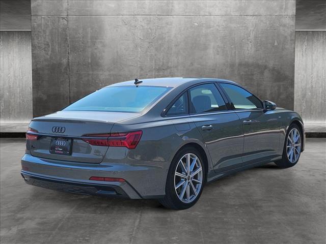 new 2024 Audi A6 car, priced at $63,025