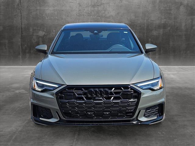 new 2024 Audi A6 car, priced at $63,025