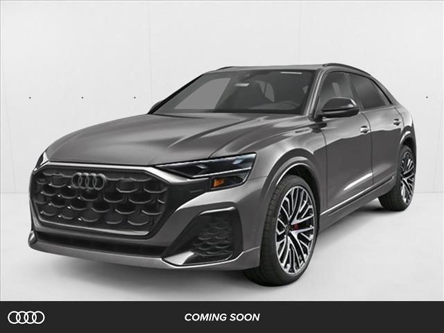 new 2025 Audi SQ8 car, priced at $121,150