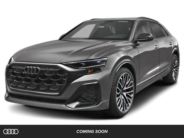 new 2025 Audi SQ8 car, priced at $121,150