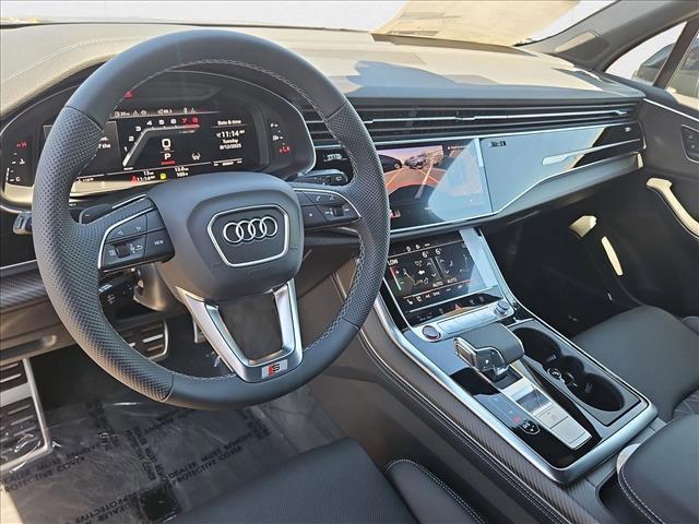 new 2025 Audi SQ7 car, priced at $96,655
