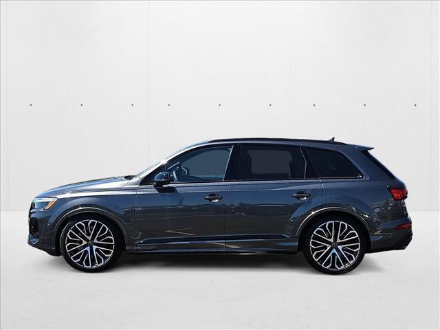new 2025 Audi SQ7 car, priced at $96,655