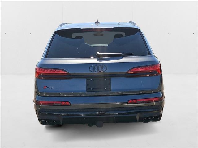 new 2025 Audi SQ7 car, priced at $96,655