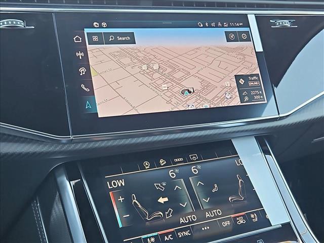 new 2025 Audi SQ7 car, priced at $96,655