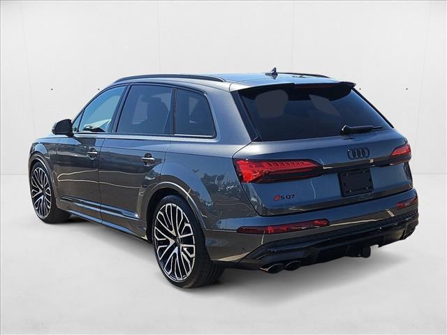 new 2025 Audi SQ7 car, priced at $96,655