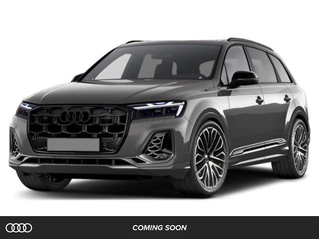 new 2025 Audi SQ7 car, priced at $96,655