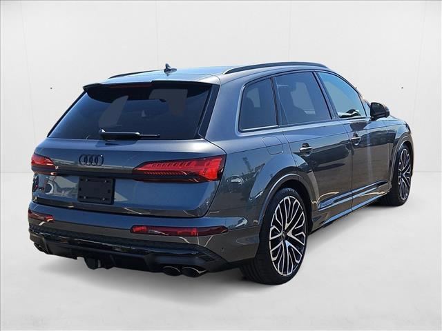 new 2025 Audi SQ7 car, priced at $96,655