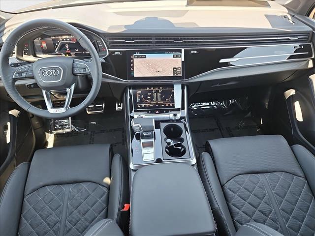new 2025 Audi SQ7 car, priced at $96,655
