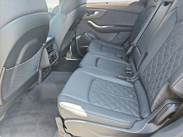 new 2025 Audi SQ7 car, priced at $96,655