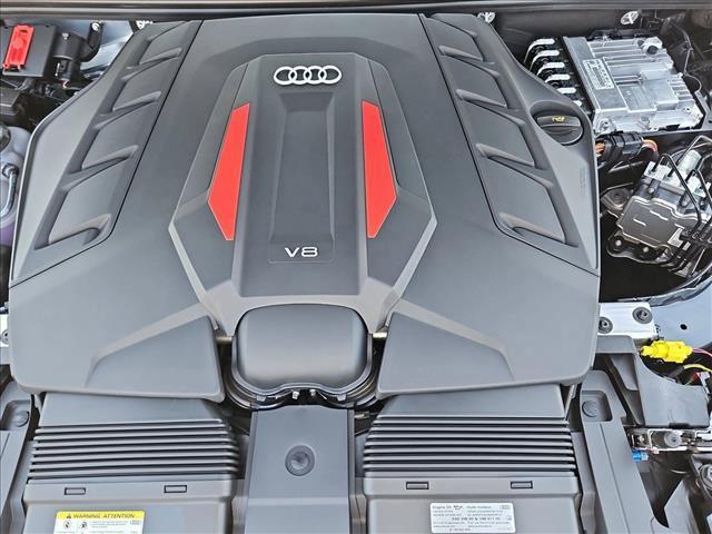 new 2025 Audi SQ7 car, priced at $96,655