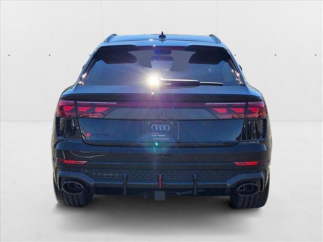 new 2025 Audi RS Q8 car