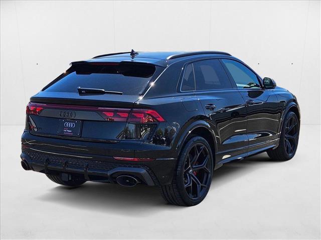 new 2025 Audi RS Q8 car