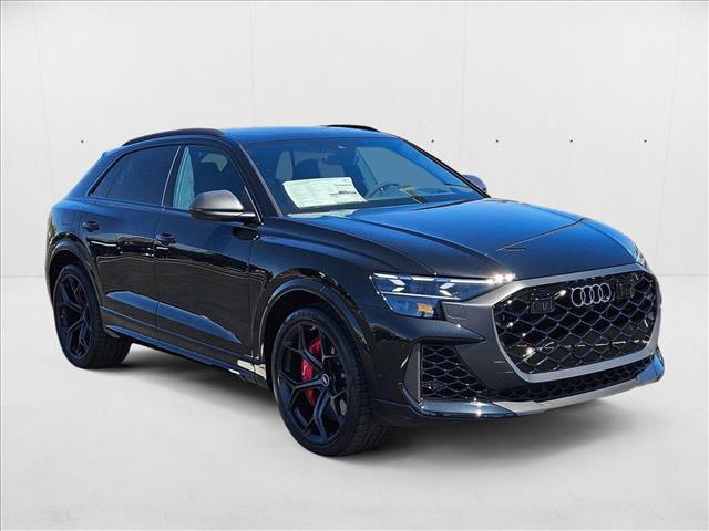 new 2025 Audi RS Q8 car