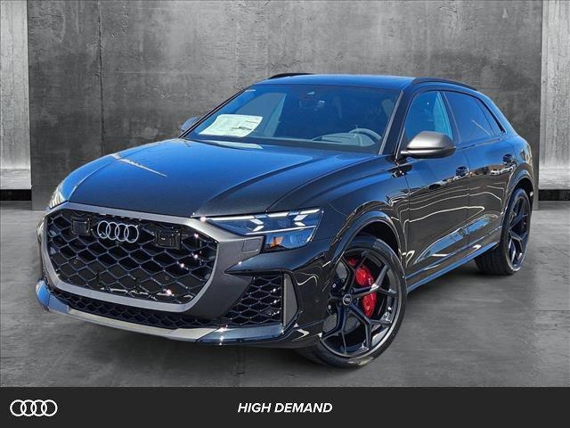 new 2025 Audi RS Q8 car