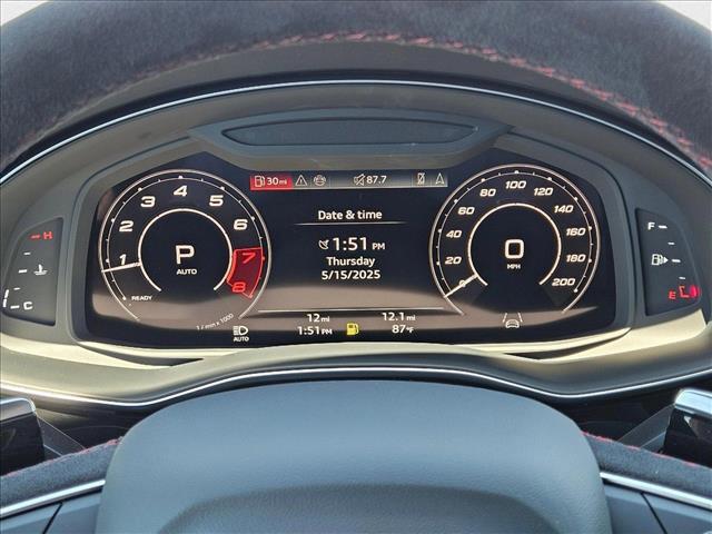 new 2025 Audi RS Q8 car