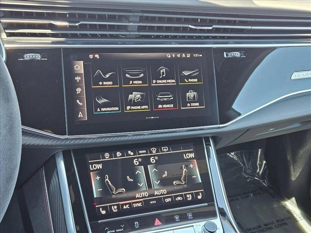 new 2025 Audi RS Q8 car