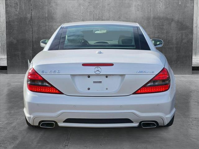 used 2009 Mercedes-Benz SL-Class car, priced at $18,499