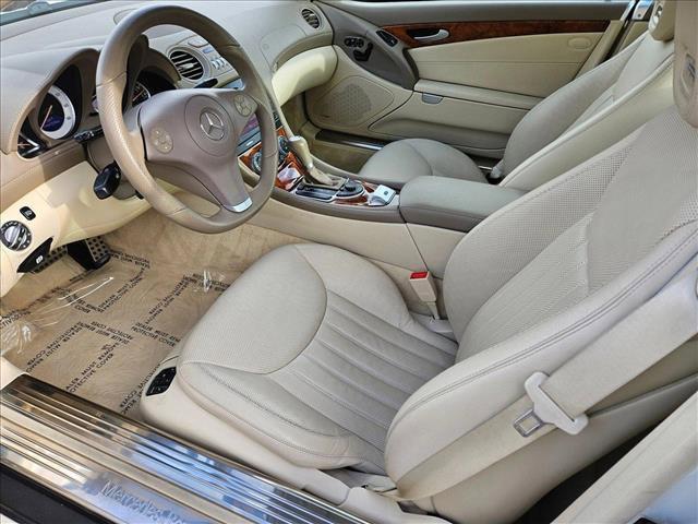 used 2009 Mercedes-Benz SL-Class car, priced at $18,499