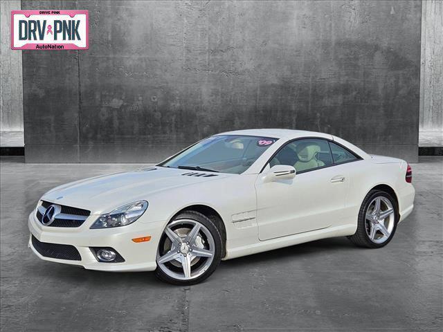 used 2009 Mercedes-Benz SL-Class car, priced at $18,499