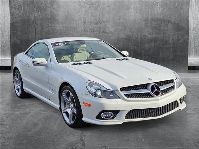 used 2009 Mercedes-Benz SL-Class car, priced at $18,499