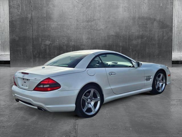 used 2009 Mercedes-Benz SL-Class car, priced at $18,499