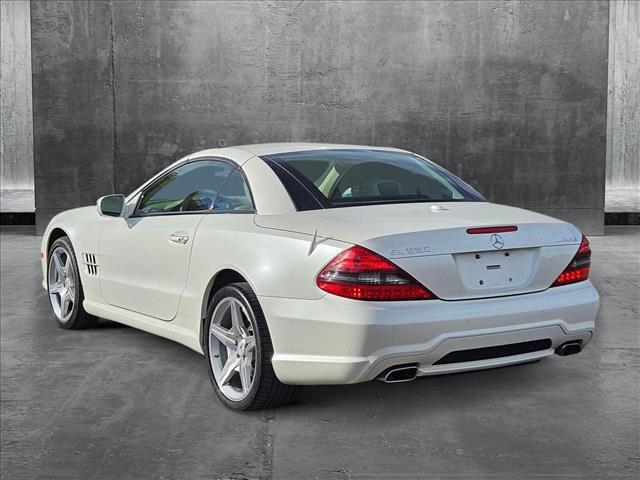 used 2009 Mercedes-Benz SL-Class car, priced at $18,499